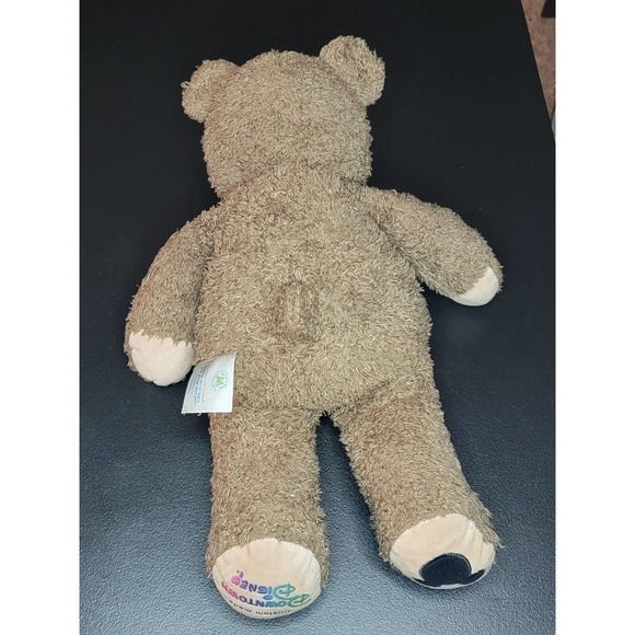 Vintage Build A Bear Downtown Disney Eddition Brown Bear - Picture 7 of 7